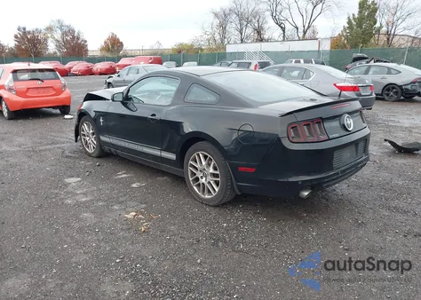 2013 Ford Mustang V6 Premium from USA, damaged, VIN 1ZVBP8AM6D5253379